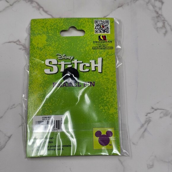 NEW! Pink A La Mode Angel Hula Dancer Cuties Lilo and Stitch Disney PALM Pin - Picture 2 of 2